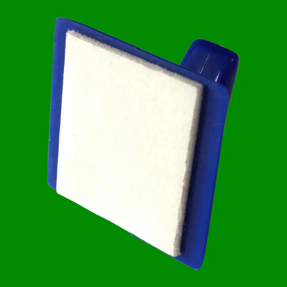 10x Small 30mm Blue Plastic Self Adhesive Stick-On Hanging Square Wall Hooks - image 5 | Free standard UK delivery included | Discount Quality Products