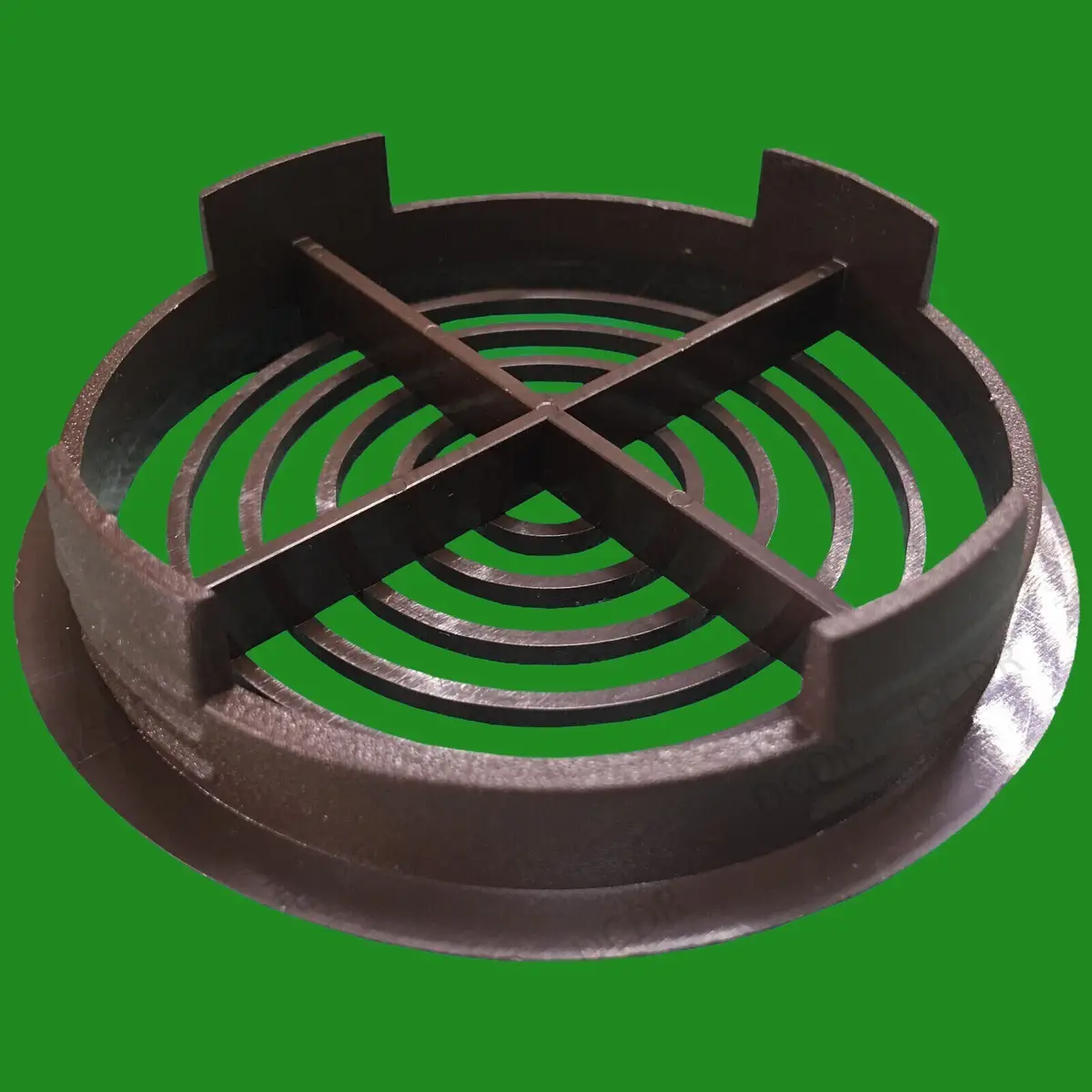 6x Brown Vivarium Reptile Push Fit Circle Air Vent, 110mm Width, 100mm Hole - image 3 | Free standard UK delivery included | Discount Quality Products