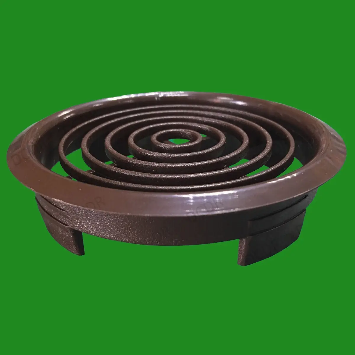 6x Brown Vivarium Reptile Push Fit Circle Air Vent, 110mm Width, 100mm Hole - image 4 | Free standard UK delivery included | Discount Quality Products