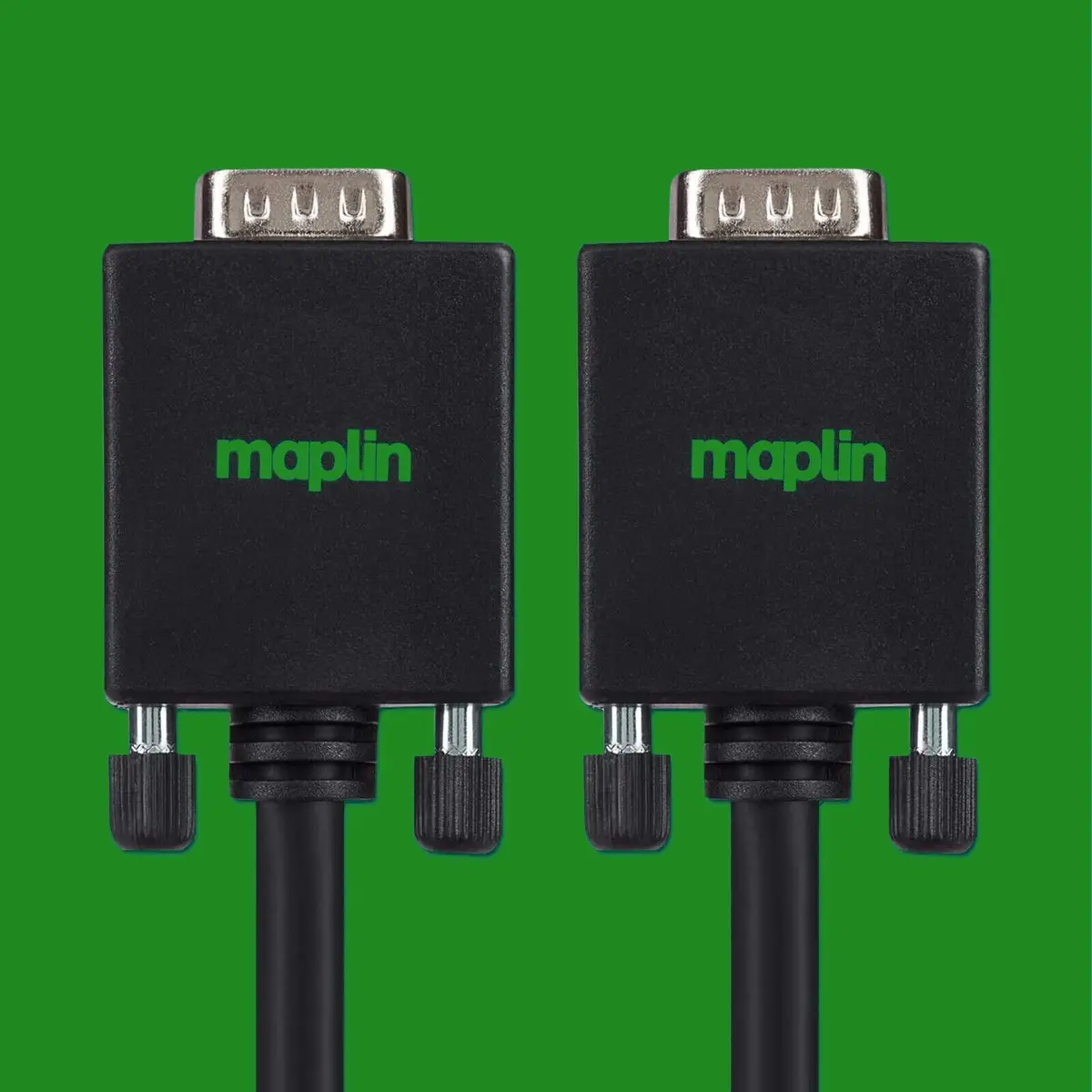3M Maplin VGA Cable High Definition Picture, 1080p Resolution For PC Monitor