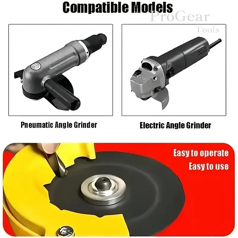 DIY Angle Grinder Drill Bit Sharpener Guide Easy-to-Use Polishing Tool Accessory - image 2 | Free standard UK delivery included | Discount Quality Products