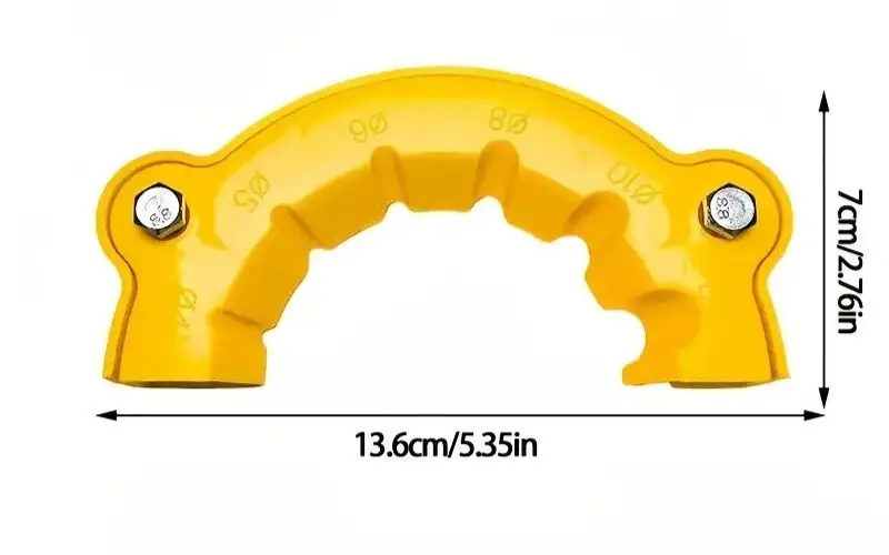 DIY Angle Grinder Drill Bit Sharpener Guide Easy-to-Use Polishing Tool Accessory - image 4 | Free standard UK delivery included | Discount Quality Products