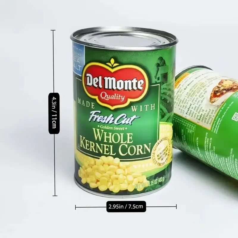 Discreet Corn Stash Can, Hidden in Plain Sight Diversion Safe, Hide keys, Money - image 3 | Free standard UK delivery included | Discount Quality Products