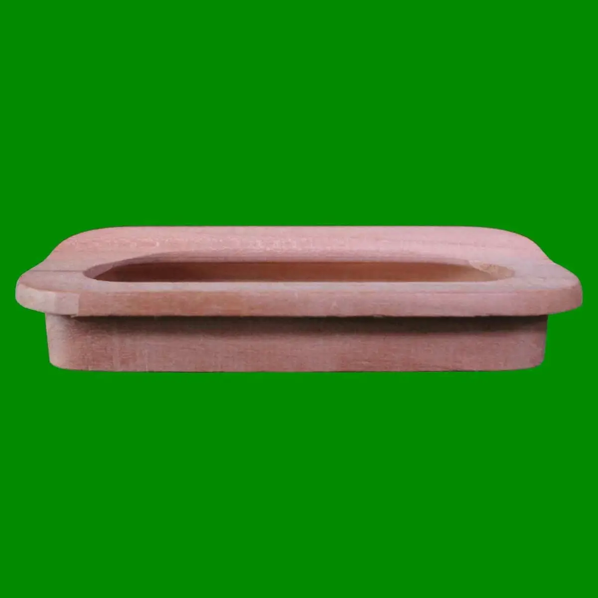4x Wooden Cherry Oak Recessed Pull Handle 108mm, Cabinet Drawer Kitchen Cupboard - image 4 | Free standard UK delivery included | Discount Quality Products