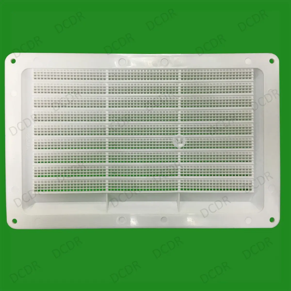 2x Fixed Louvre Vent With Flyscreen 257mm x 163mm Free Air Flow Ventilation - image 2 | Free standard UK delivery included | Discount Quality Products