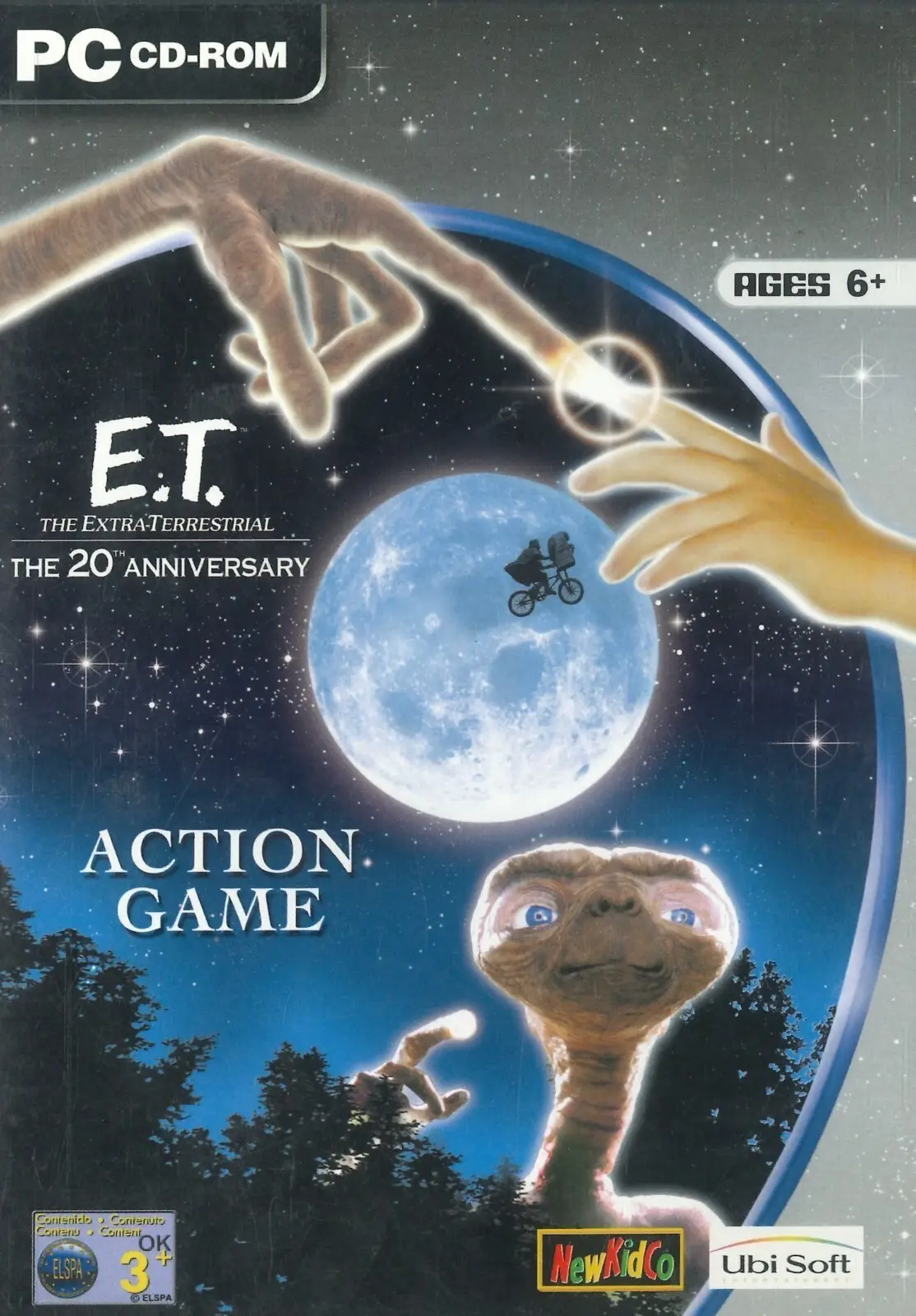 E.T. The Extra Terrestrial: The 20th Anniversary PC CD-ROM for Windows - CD-ROM Software | Free standard UK delivery included | Discount Quality Products