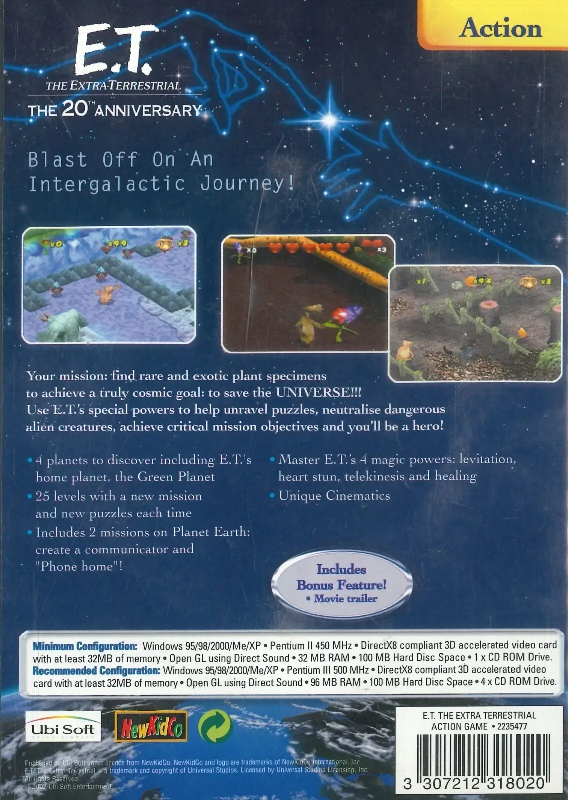 E.T. The Extra Terrestrial: The 20th Anniversary PC CD-ROM for Windows - image 2 | Free standard UK delivery included | Discount Quality Products
