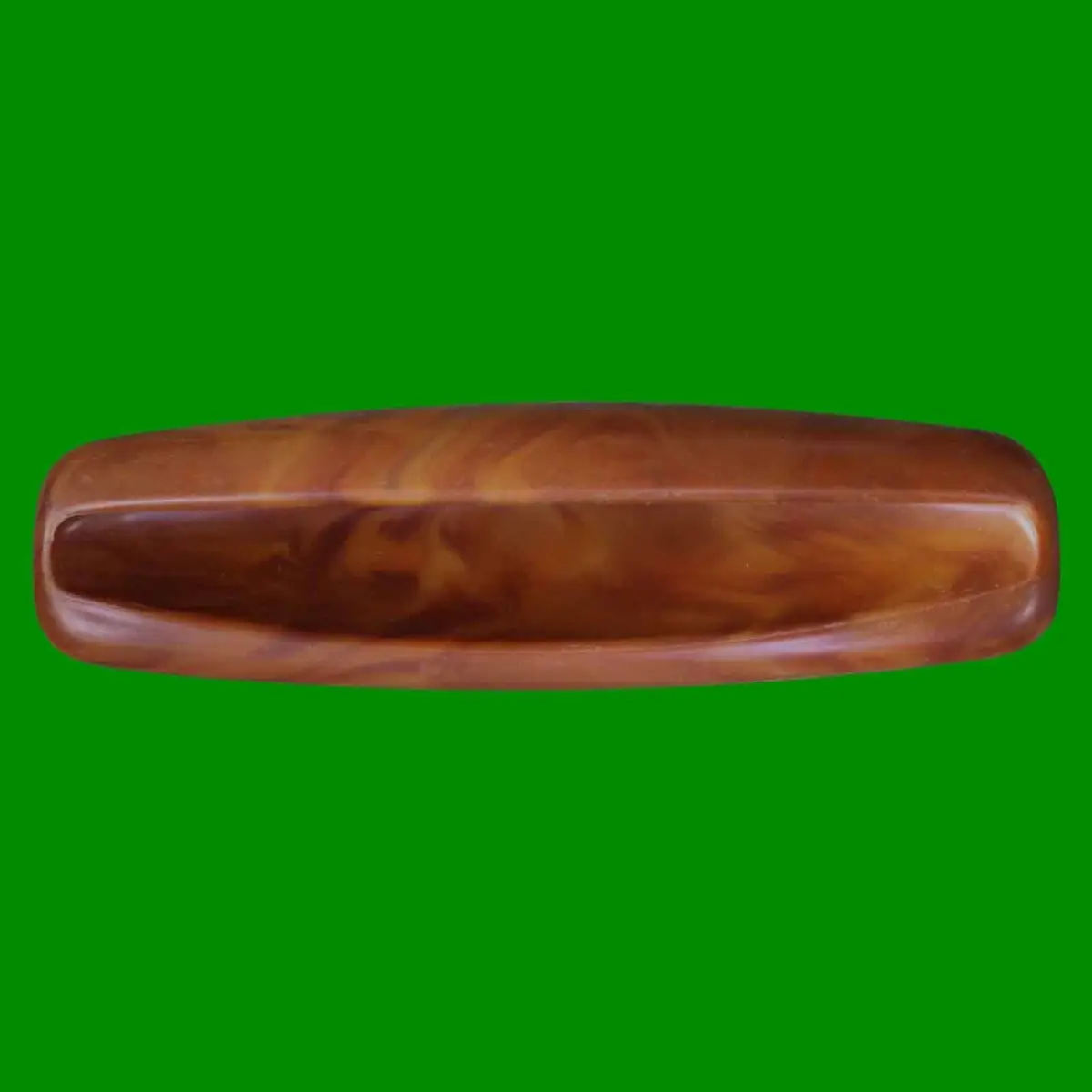 1x Plastic Walnut Wood Effect Recessed Handle 110mm, Drawer, Kitchen Cupboard - image 2 | Free standard UK delivery included | Discount Quality Products