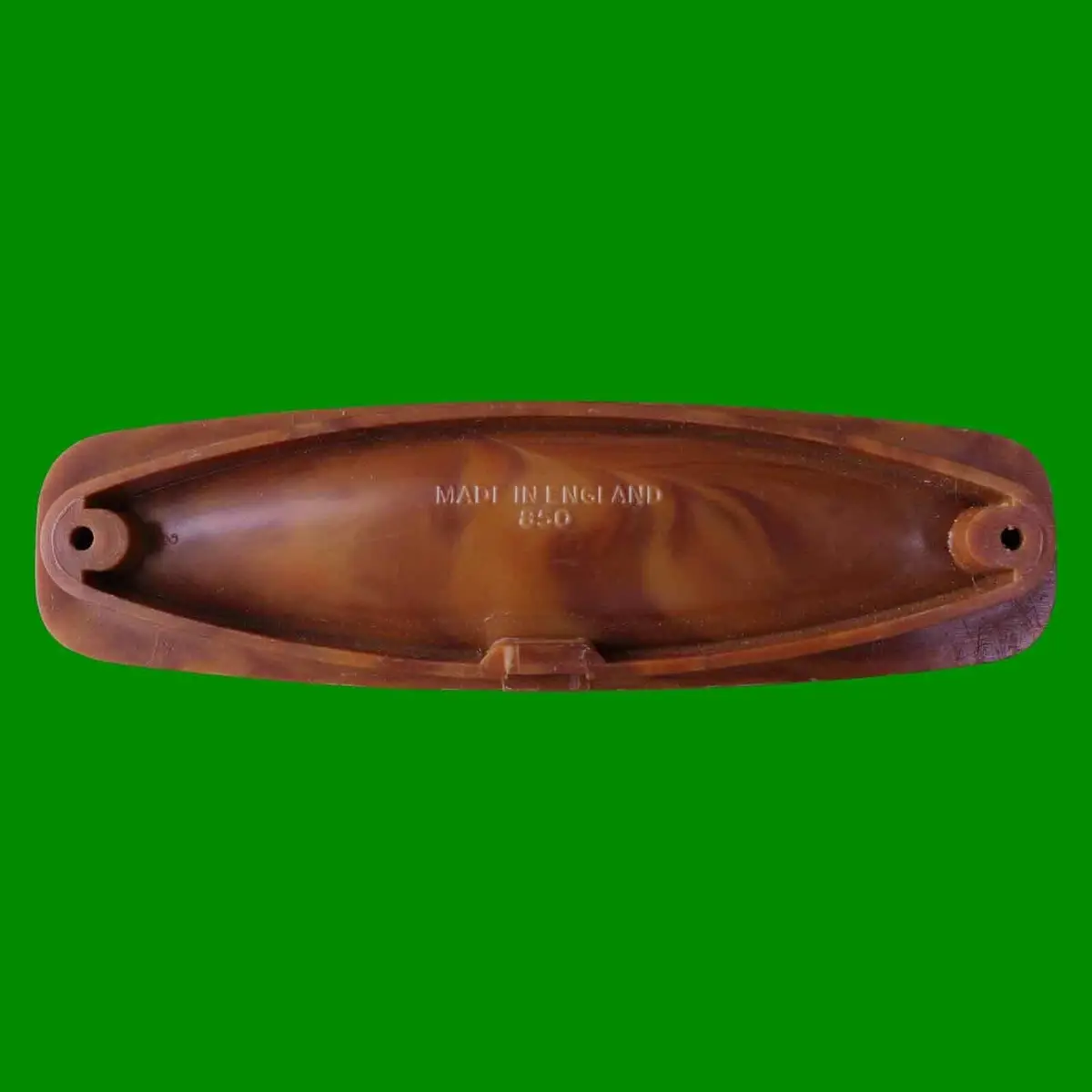 1x Plastic Walnut Wood Effect Recessed Handle 110mm, Drawer, Kitchen Cupboard - image 3 | Free standard UK delivery included | Discount Quality Products