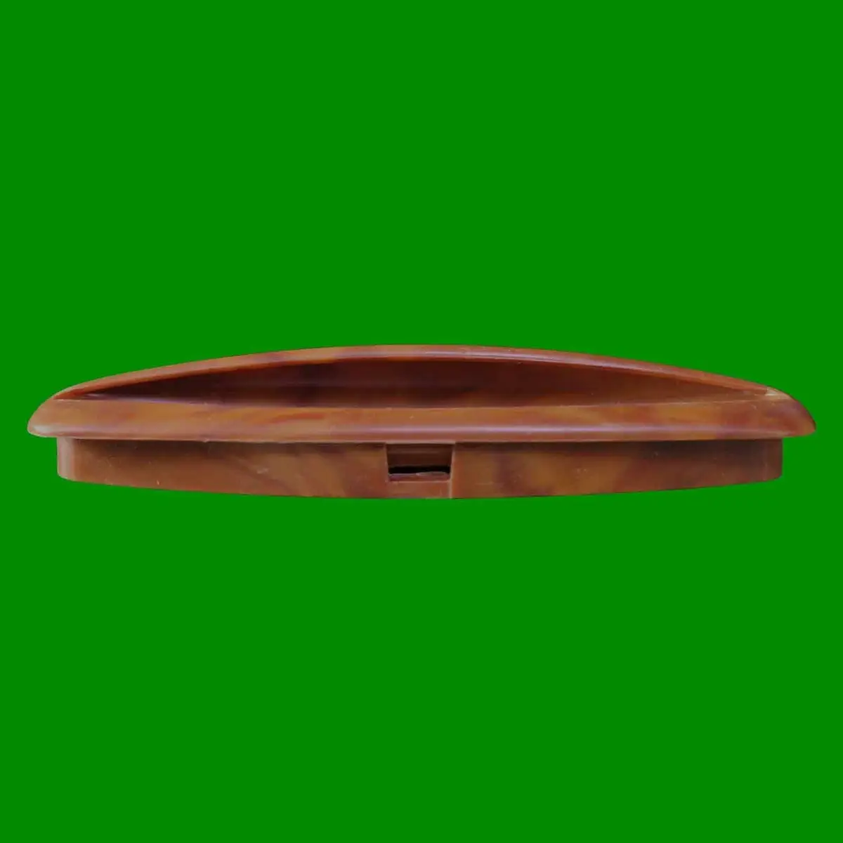 1x Plastic Walnut Wood Effect Recessed Handle 110mm, Drawer, Kitchen Cupboard - image 4 | Free standard UK delivery included | Discount Quality Products