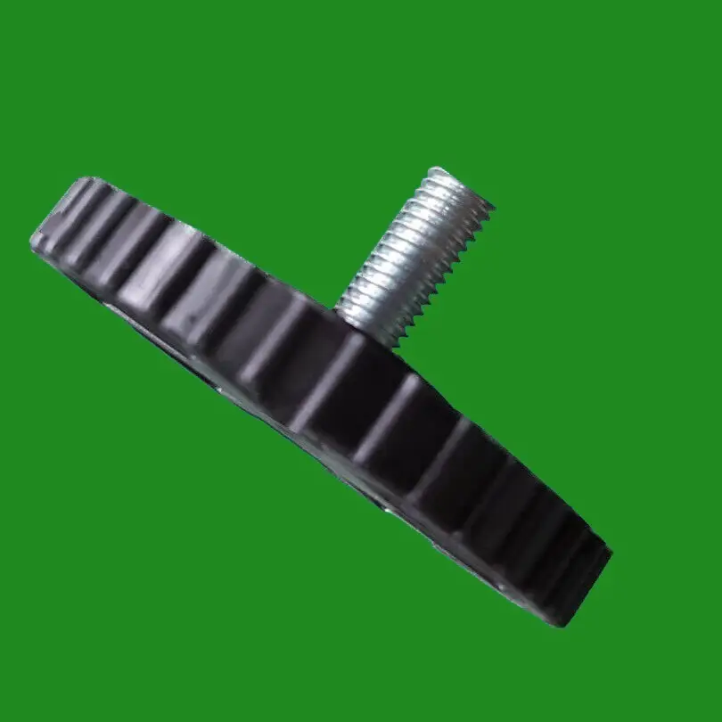 12x Adjustable Levelling Feet Foot M8 60mmx25mm Thread Desk Cabinet Cupboard - image 2 | Free standard UK delivery included | Discount Quality Products