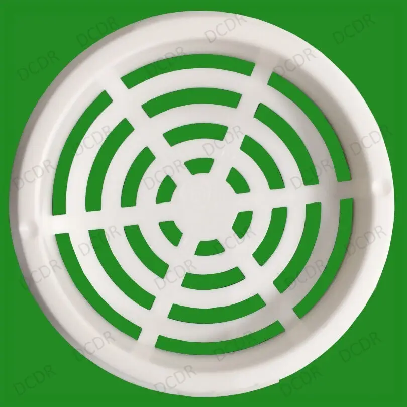 2x White Vivarium Reptile Push Fit Round Air Vents, 48mm, 44mm Hole, Ventilation - image 3 | Free standard UK delivery included | Discount Quality Products