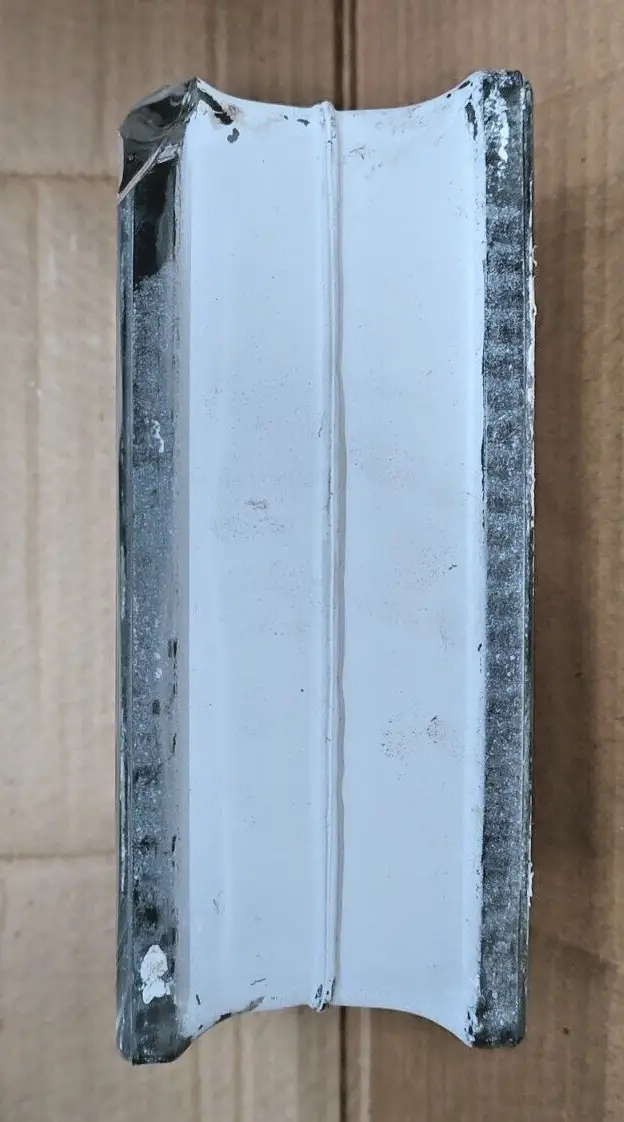 5x Used Wavy Glass Brick/Block Architectural Privacy Wall Square, 190x 190x 80mm - image 6 | Free standard UK delivery included | Discount Quality Products