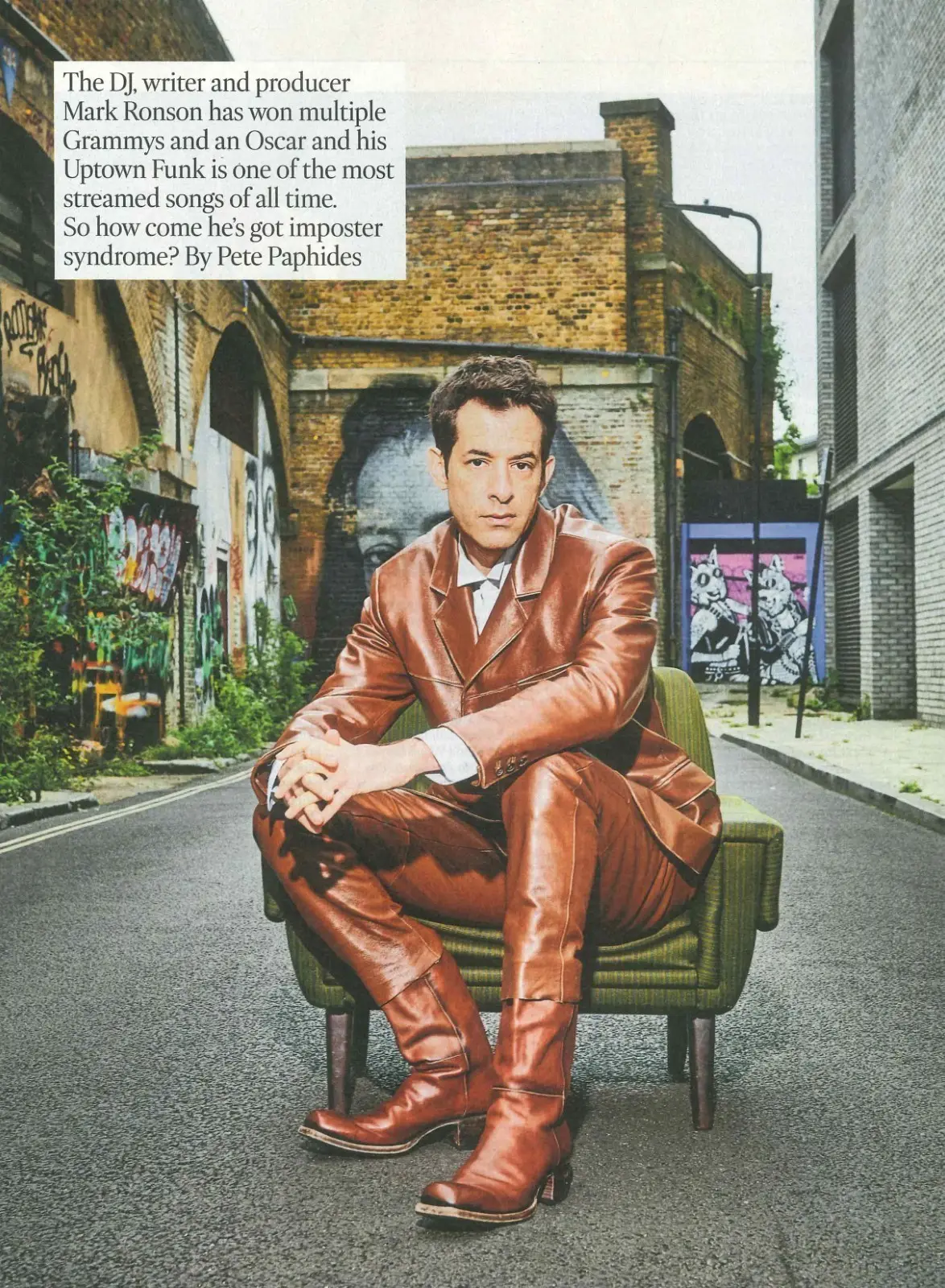 Times Magazine: Mark Ronson, Lucy Bronze, Vladimir Putin, Giles Coren, 13.9.25 - image 3 | Free standard UK delivery included | Discount Quality Products