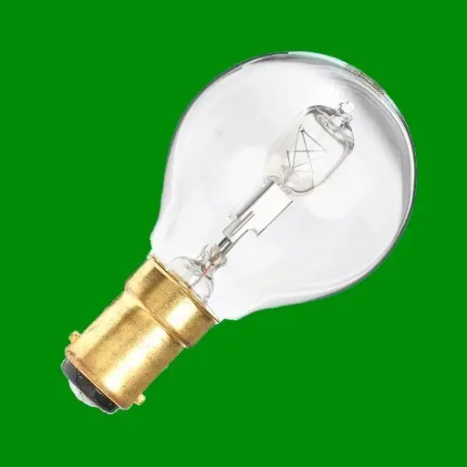 50x 20W (=25W) Halogen Dimmable Clear Golf B15 Light Bulb Lamp SBC Mini Globe - image 3 | Free standard UK delivery included | Discount Quality Products