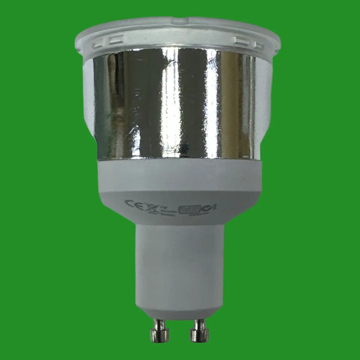 2x 7W (=40W) GU10 Omicron 75mm Long Barrel CFL Light Bulbs Low Energy Reflector - image 6 | Free standard UK delivery included | Discount Quality Products