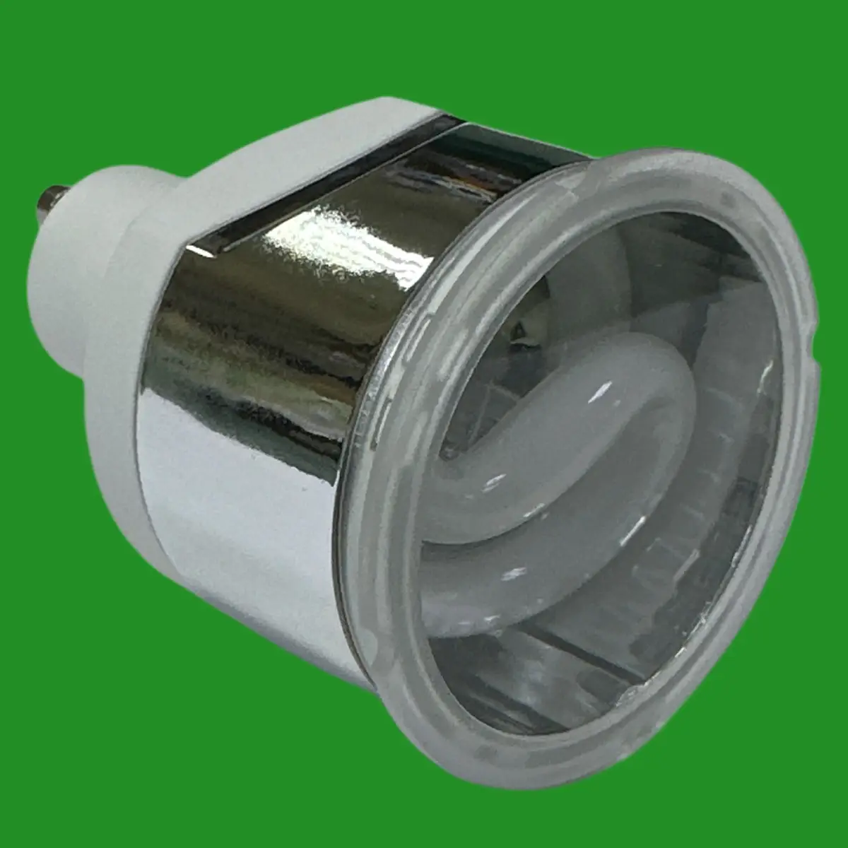 2x 7W (=40W) GU10 Omicron 75mm Long Barrel CFL Light Bulbs Low Energy Reflector - image 7 | Free standard UK delivery included | Discount Quality Products