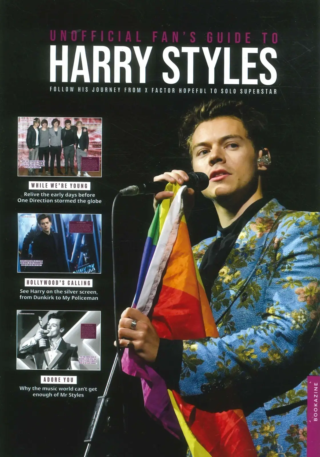 Harry Styles Magazine: Icon Series, Fans Guide, 1D, X Factor, Huge Poster, 2026 - image 3 | Free standard UK delivery included | Discount Quality Products