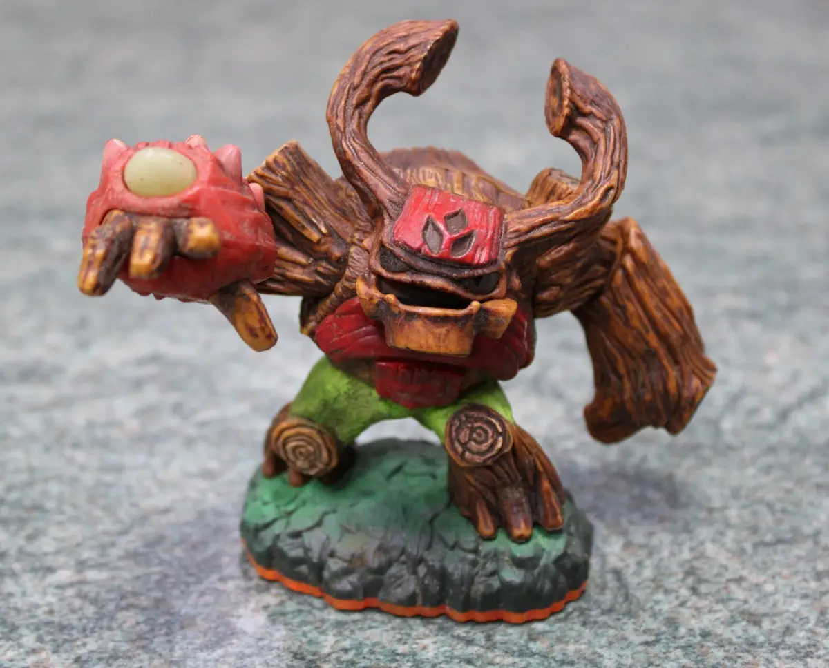 Skylanders Giants (2012) Tree Rex, Life Element, Toy Plastic Figure, Activision