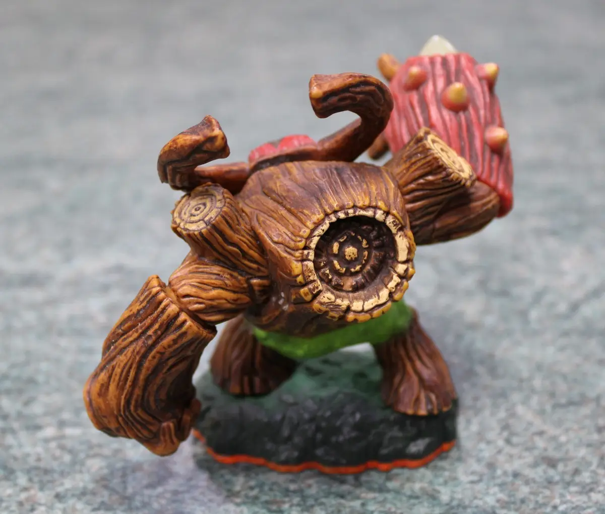 Skylanders Giants (2012) Tree Rex, Life Element, Toy Plastic Figure, Activision - image 2 | Free standard UK delivery included | Discount Quality Products