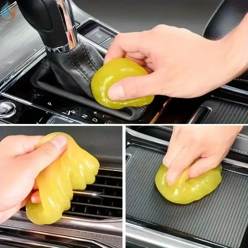 1x Car Cleaning Gel Slime For Cleaning Tool Car Vent Keyboard Dirt Dust Remover