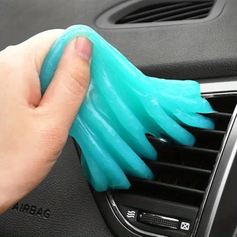1x Car Cleaning Gel Slime Cleaning Tool Car Vent Keyboard Dirt Dust Remover 160g - image 5 | Free standard UK delivery included | Discount Quality Products