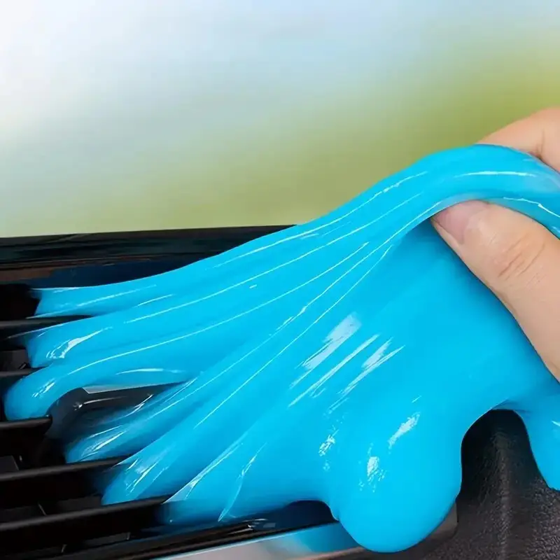 1x Car Cleaning Gel Slime Cleaning Tool Car Vent Keyboard Dirt Dust Remover 160g - image 4 | Free standard UK delivery included | Discount Quality Products