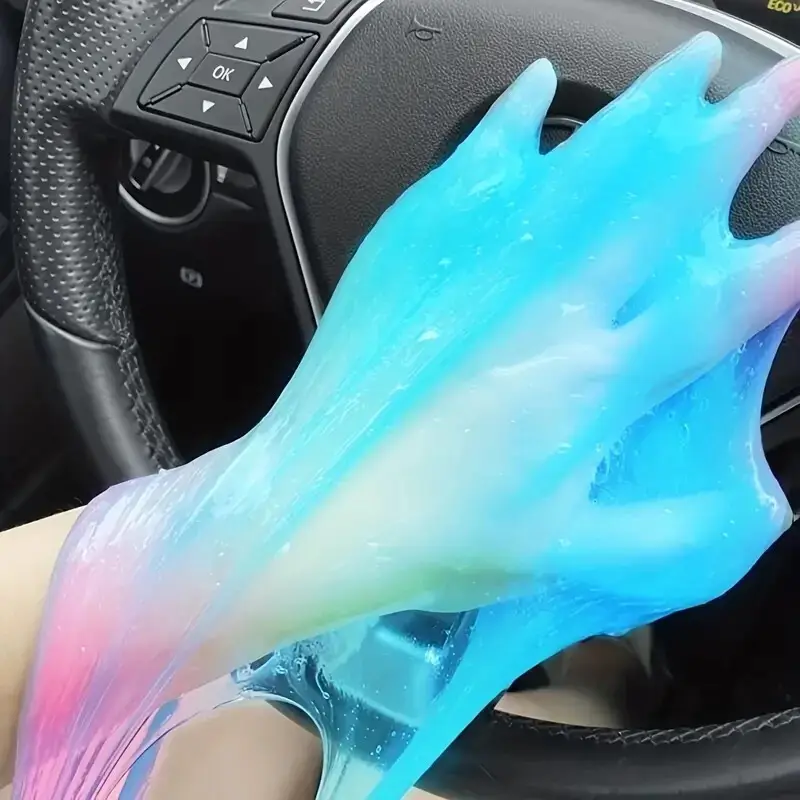 1x Car Cleaning Gel Slime Cleaning Tool Car Vent Keyboard Dirt Dust Remover 160g - image 8 | Free standard UK delivery included | Discount Quality Products