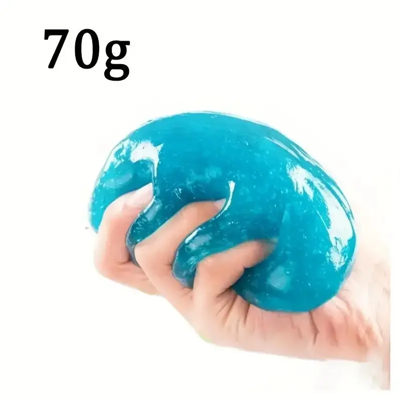 1x Car Cleaning Gel Slime For Cleaning Tool Car Vent Keyboard Dirt Dust Remover - image 10 | Free standard UK delivery included | Discount Quality Products