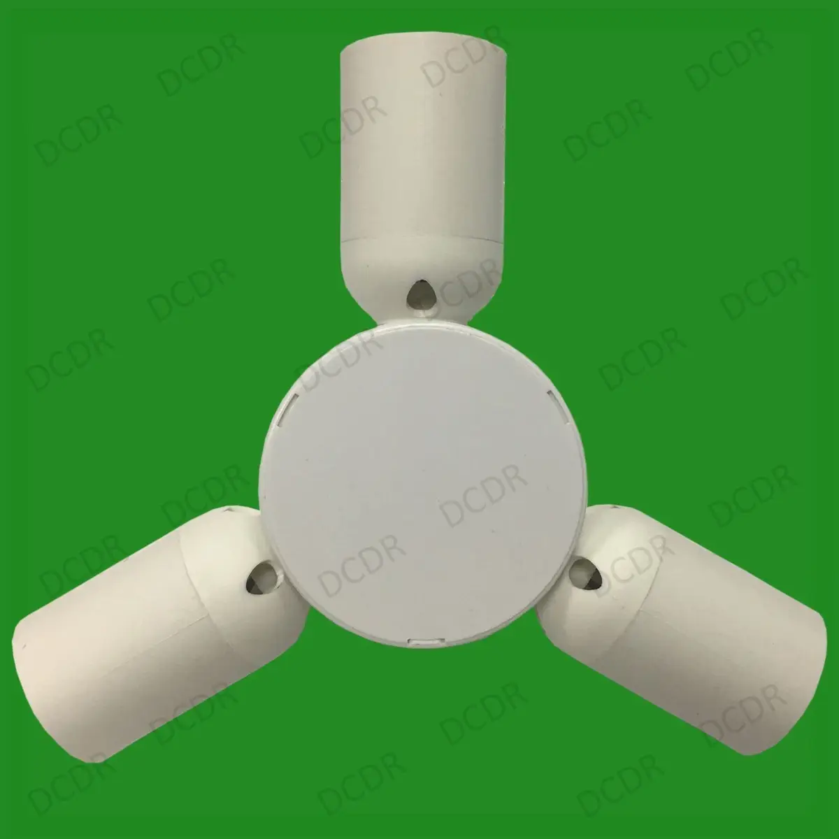 1x E27 to 3E27 Light Bulb Socket Splitter Adaptor Photography Lamp Base UK Stock - image 2 | Free standard UK delivery included | Discount Quality Products