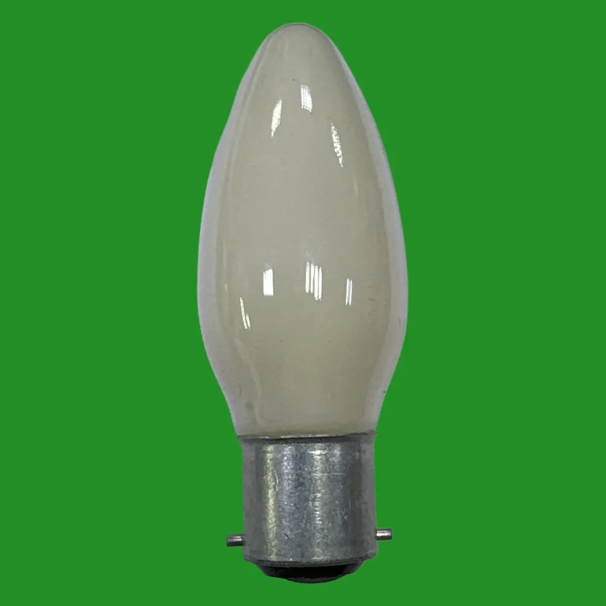 2x 40W Peach Candle Dimmable Filament Light Bulbs, B22, BC, Bayonet Cap Lamps - image 3 | Free standard UK delivery included | Discount Quality Products
