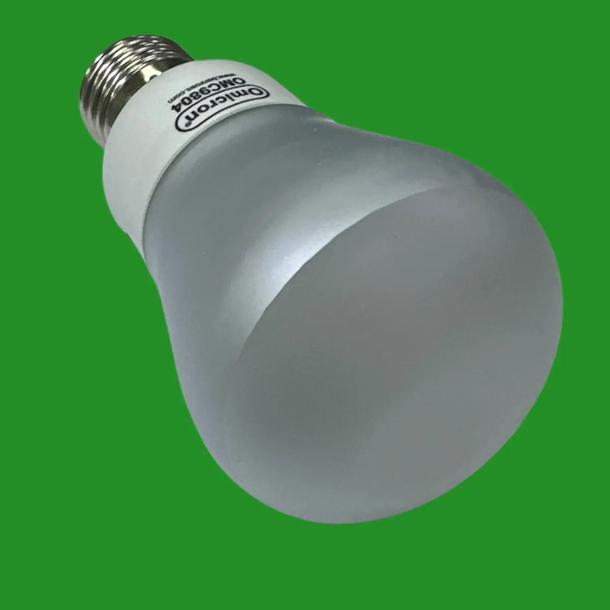 2x 9W (=50W) Omicron CFL R63 Low Energy Reflector Spot Light ES E27 Light Bulbs - image 7 | Free standard UK delivery included | Discount Quality Products