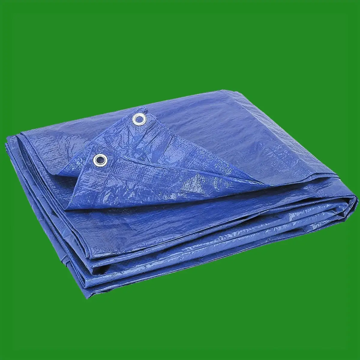 1.8m x 1.2m (6'x4') Waterproof Heavy Duty Strong Tarpaulin Camping, Garden Cover - image 3 | Free standard UK delivery included | Discount Quality Products