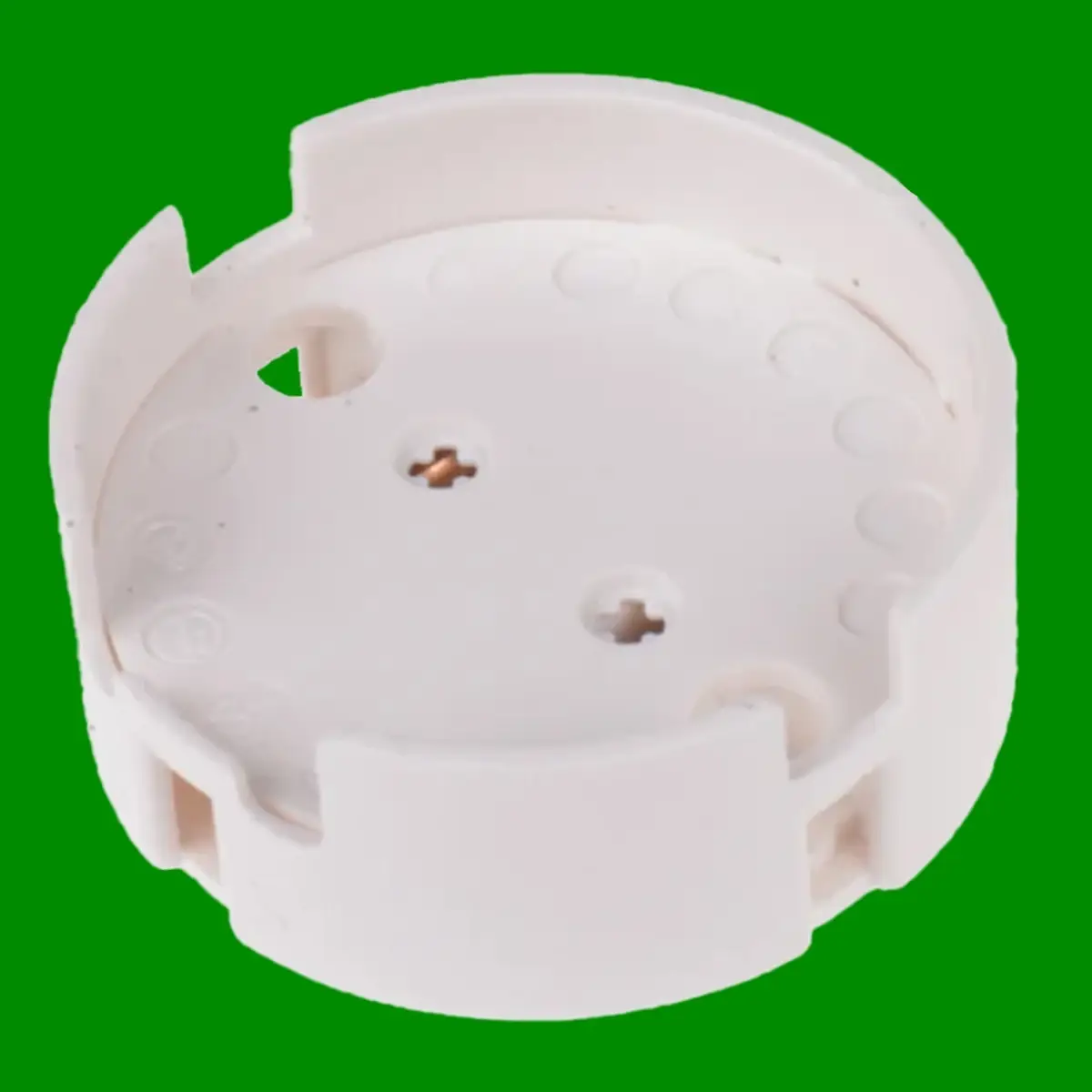 2x T12/T8 Base Fluorescent &amp; LED Tube Lamp Holder G13 Socket Push Fitting