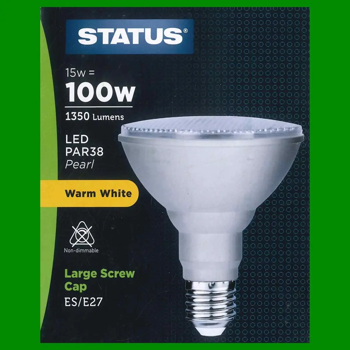 4x 15W (=100W) PAR38 LED Ultra Low Energy Spot Light Bulbs ES E27 Security Lamp - image 3 | Free standard UK delivery included | Discount Quality Products