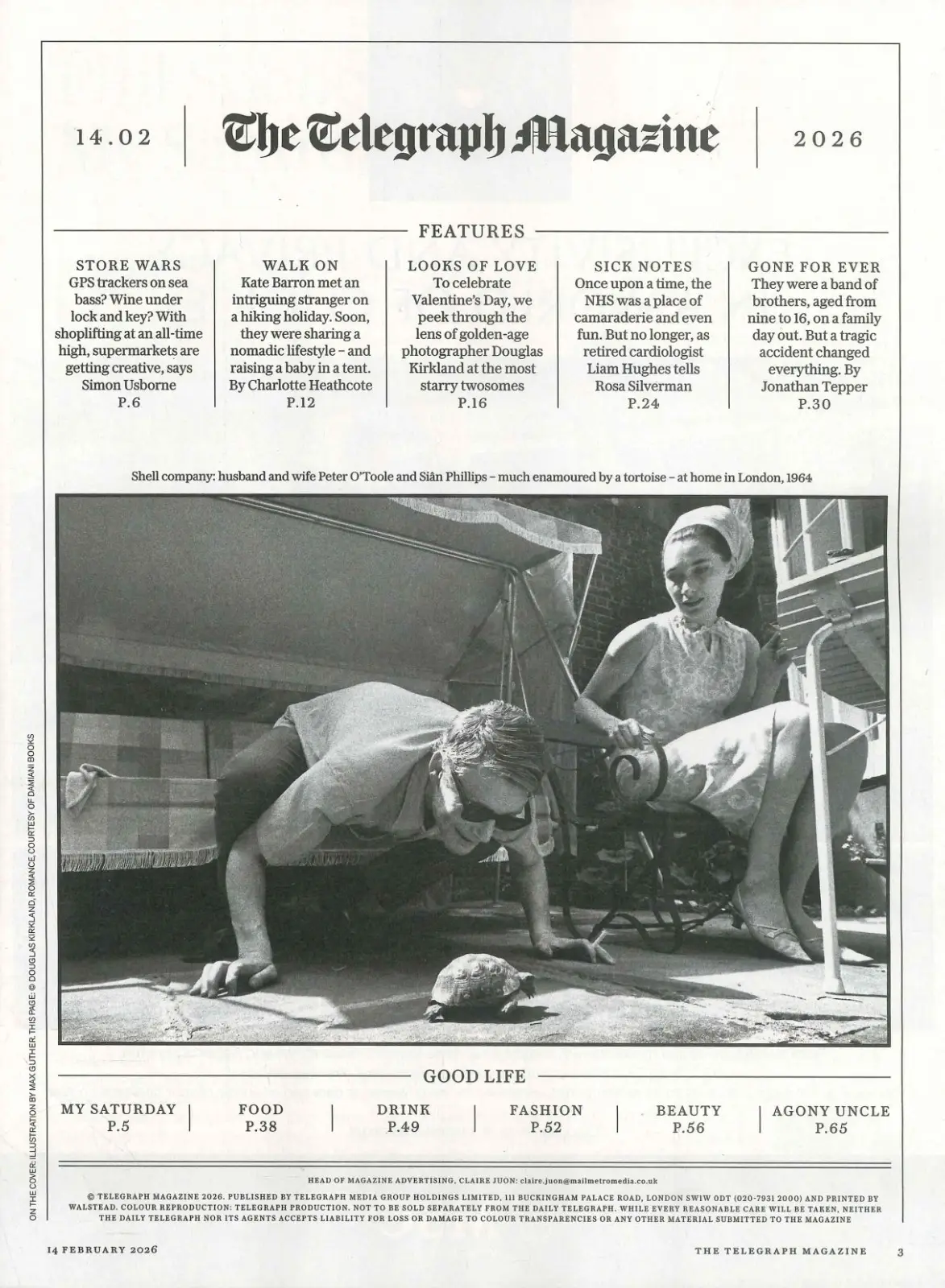 Telegraph Magazine: Shoplifting Record Levels, Phil Spencer, R. Madeley, 14.2.26 - image 3 | Free standard UK delivery included | Discount Quality Products