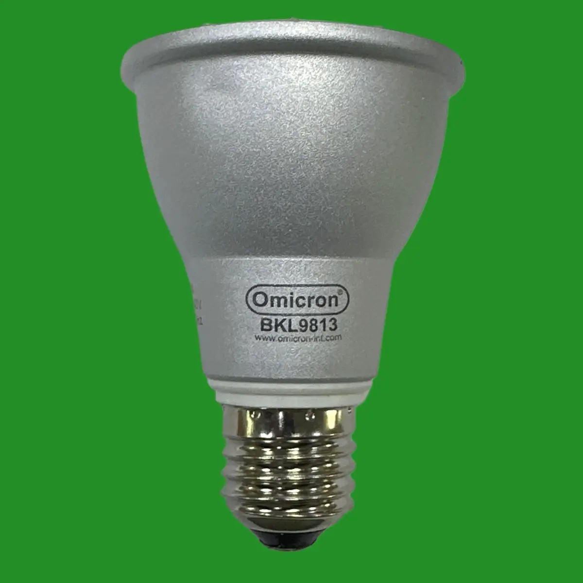 2x 10W (=50W) Omicron PAR20 CFL Low Energy Reflector Spot Light Bulb ES E27 Lamp - image 3 | Free standard UK delivery included | Discount Quality Products