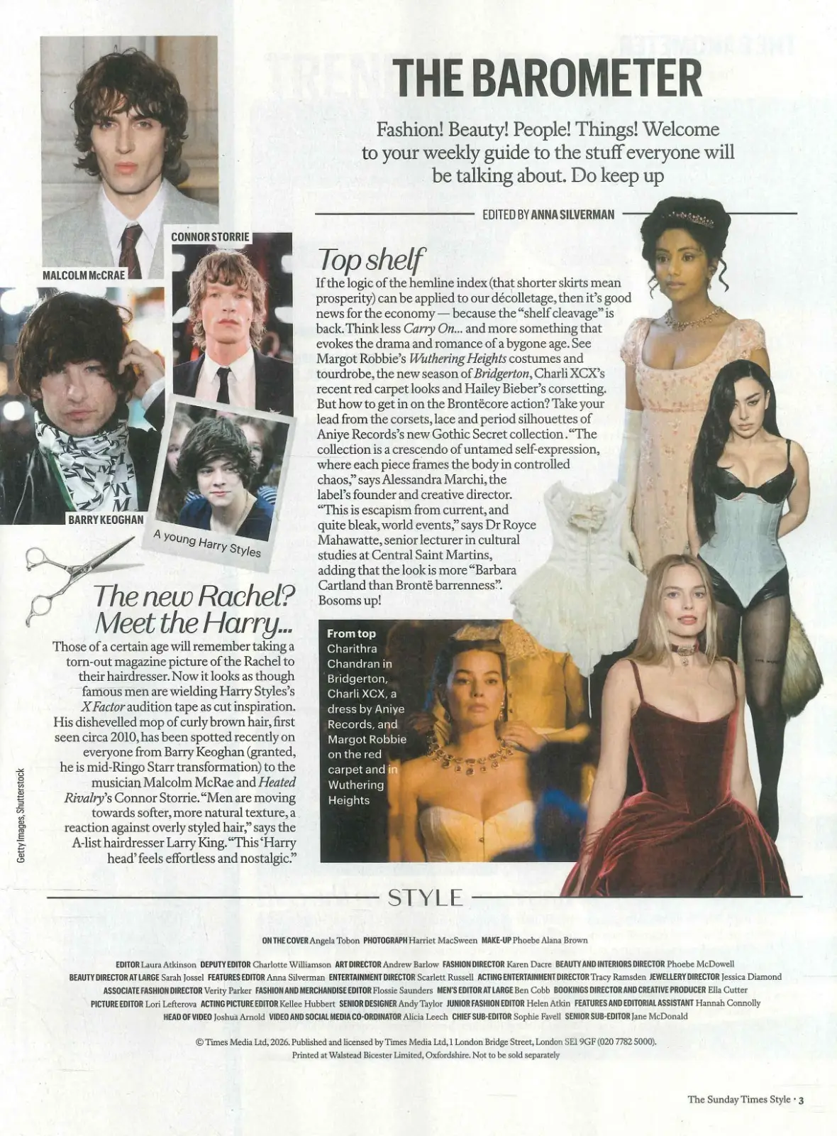 Sunday Times STYLE Magazine: Skincare Special, Julien Macdonald, Fashion 15.2.26 - image 3 | Free standard UK delivery included | Discount Quality Products