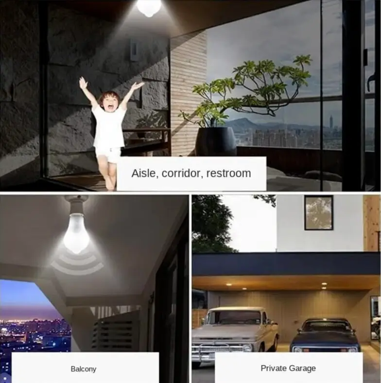 10W Crompton LED Dusk Till Dawn PIR Motion Sensor Security Light Bulb BC B22 - image 7 | Free standard UK delivery included | Discount Quality Products