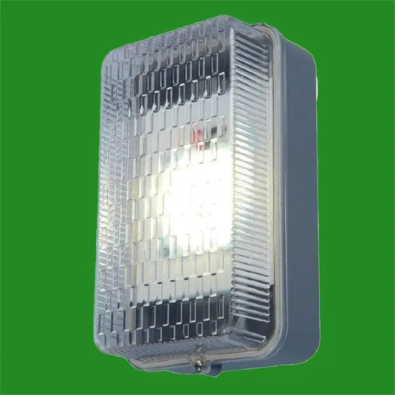 Powermaster 7W LED Polycarbonate Bulkhead IP65 Weather Resistant 450 Lumens - image 2 | Free standard UK delivery included | Discount Quality Products