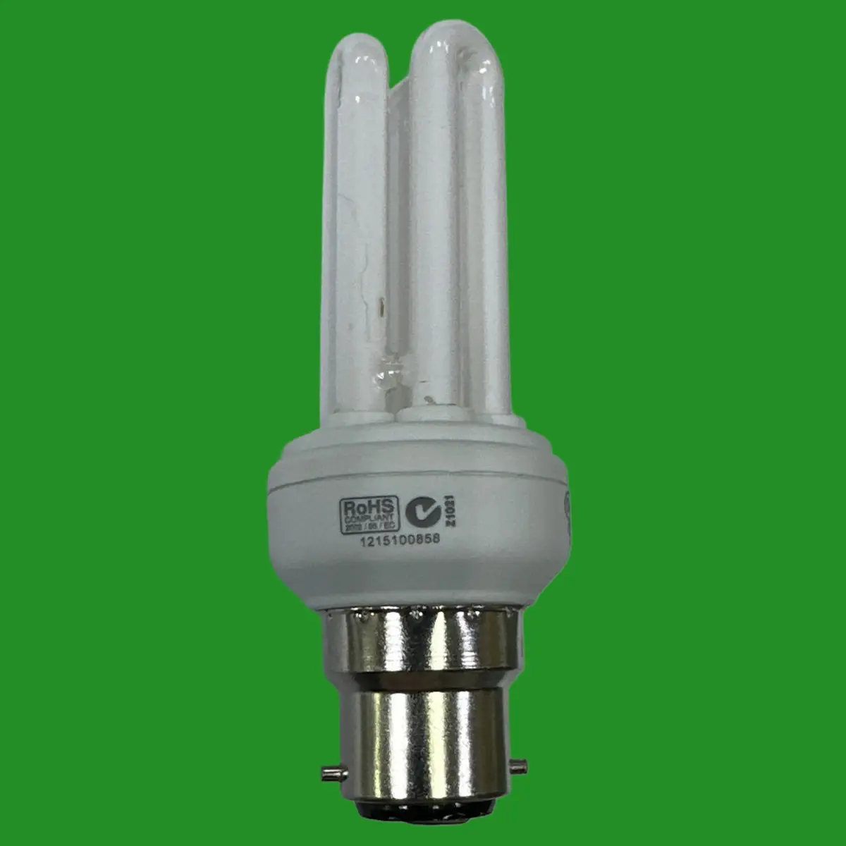 2x 7W (=40W) Omicron CFL Low Energy Power Saving Stick Light Bulb BC B22 Bayonet - image 2 | Free standard UK delivery included | Discount Quality Products