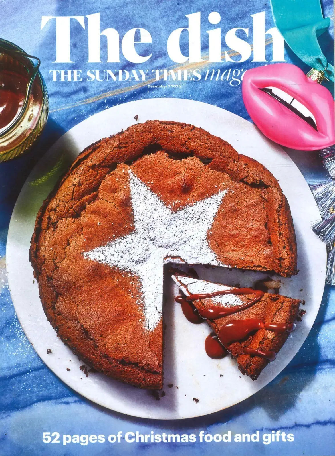 Sunday Times Magazine: The Dish, Christmas Xmas Food Recipes, Gifts, 7.12.25 - Free standard UK delivery included | Discount Quality Products