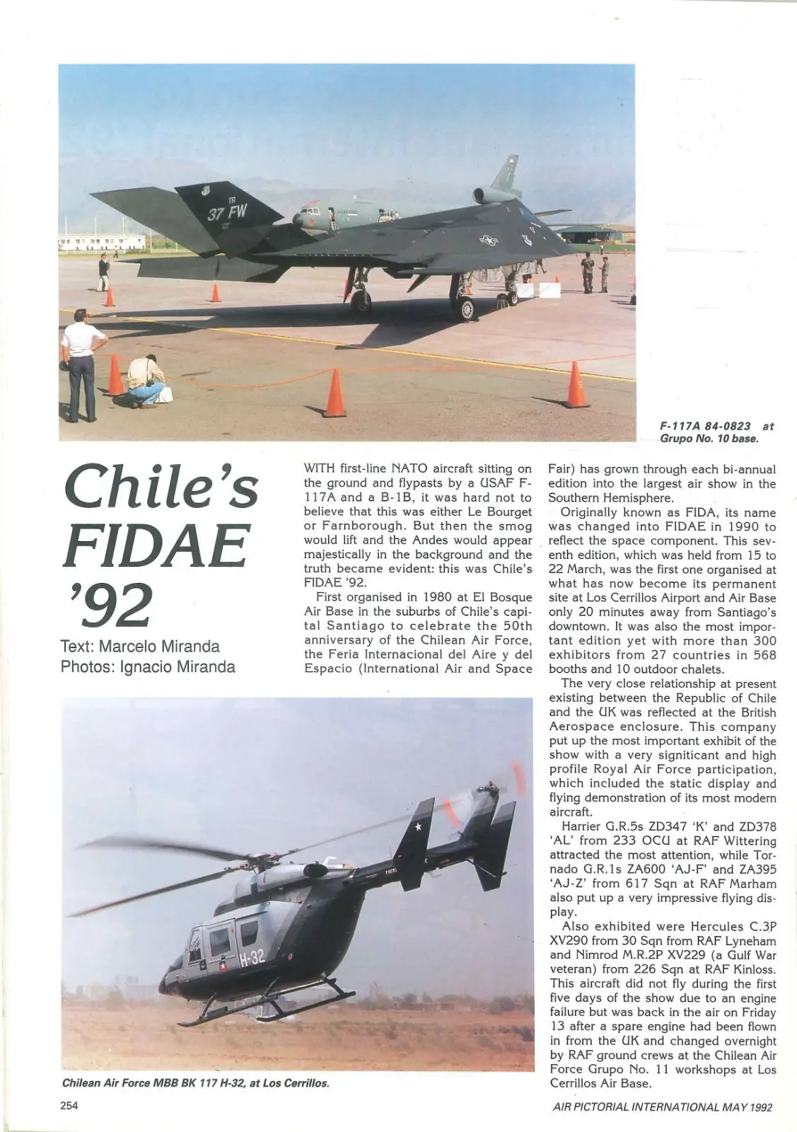 Air Pictorial Magazine: Vintage, Military & Civil Aviation, Planes, May 1992 - image 3 | Free standard UK delivery included | Discount Quality Products