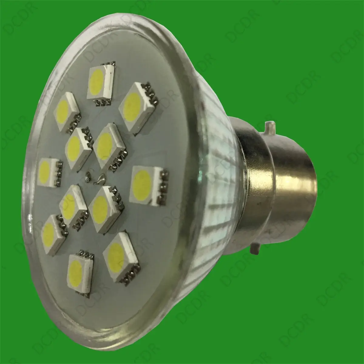 25x 3W LED Spot Light Bulb BC B22 Epistar SMD 5050 2700K Warm White Lamp - image 4 | Free standard UK delivery included | Discount Quality Products