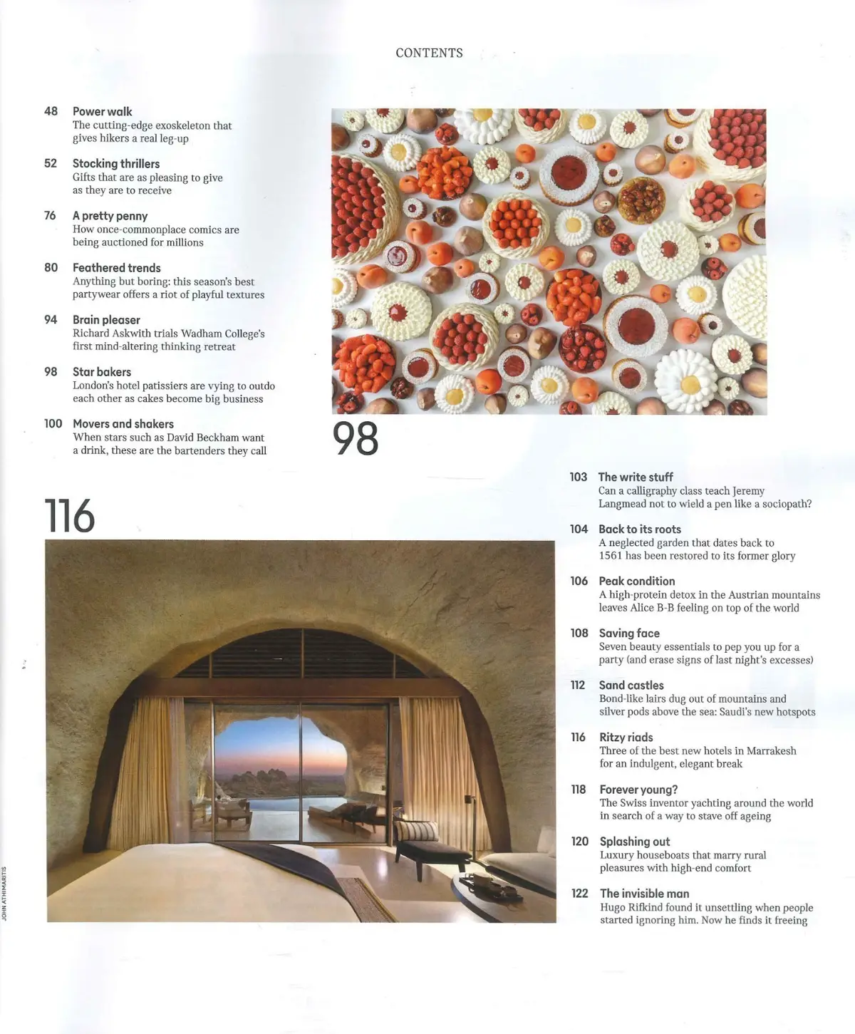Times LUXX Magazine: Michelle Obama, Hugo Rifkind, Luxury Houseboats, 6.12.25 - image 4 | Free standard UK delivery included | Discount Quality Products