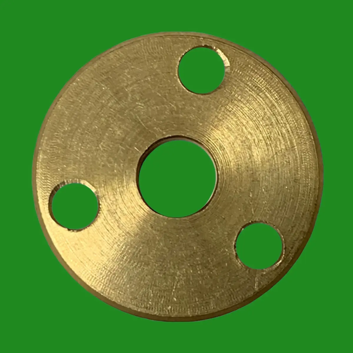 4x 1/2 Inch x 25mm Brass Base Backplate Allthread Hollow Thread Tube Lamp holder - image 3 | Free standard UK delivery included | Discount Quality Products