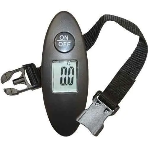 40KG Digital Luggage Scale Travel Portable Handheld Weighing Tool Suitcase Bag