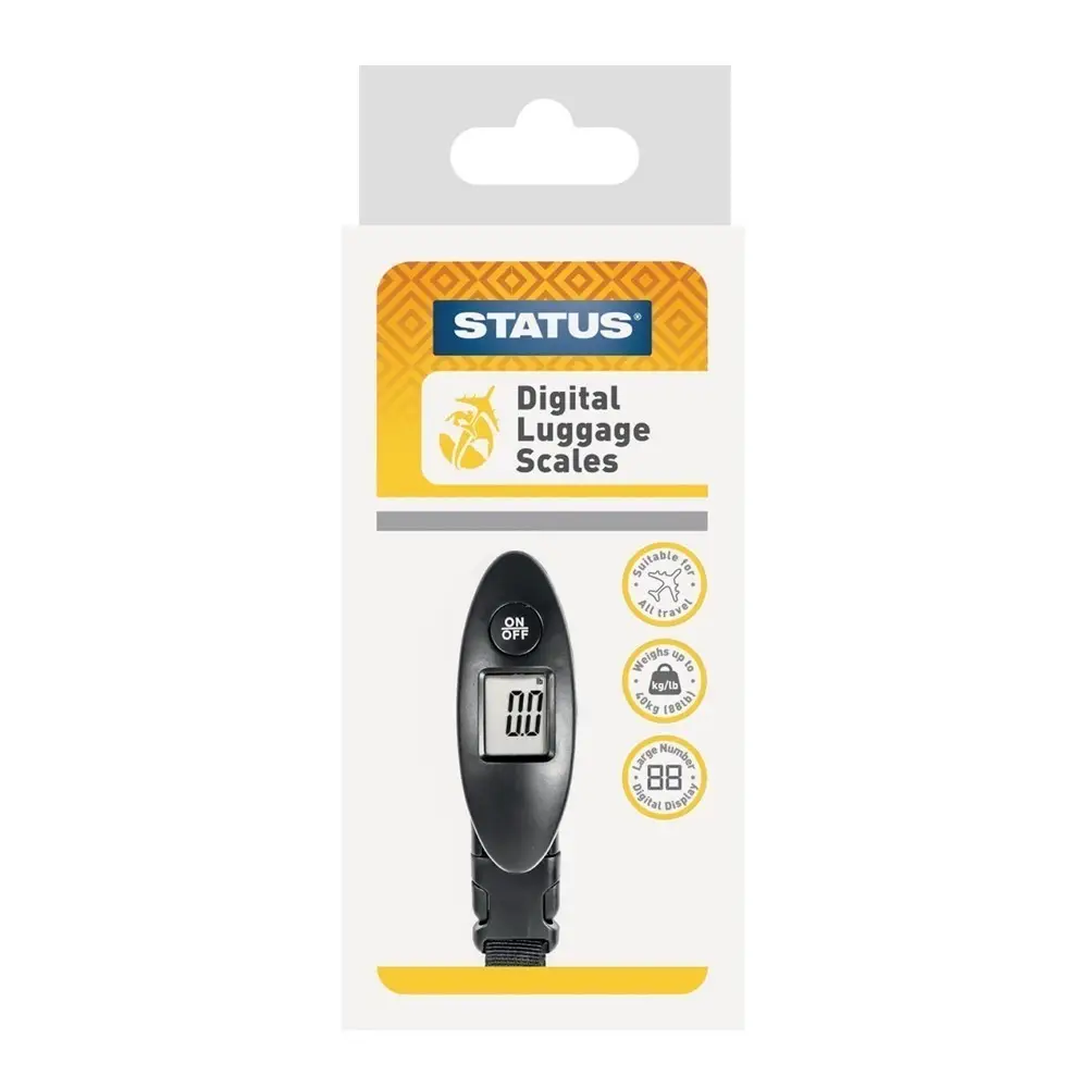 40KG Digital Luggage Scale Travel Portable Handheld Weighing Tool Suitcase Bag - image 2 | Free standard UK delivery included | Discount Quality Products