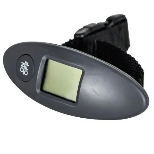 40KG Digital Luggage Scale Travel Portable Handheld Weighing Tool Suitcase Bag - image 7 | Free standard UK delivery included | Discount Quality Products