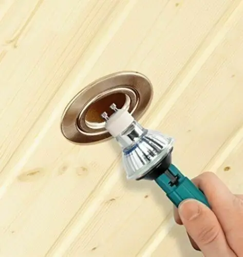 GU10 MR16 LED Halogen Light Bulb Lamp Remover Removing Suction Grip Tool - image 2 | Free standard UK delivery included | Discount Quality Products